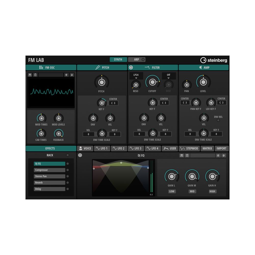 Steinberg FM Lab – Thomann Ireland