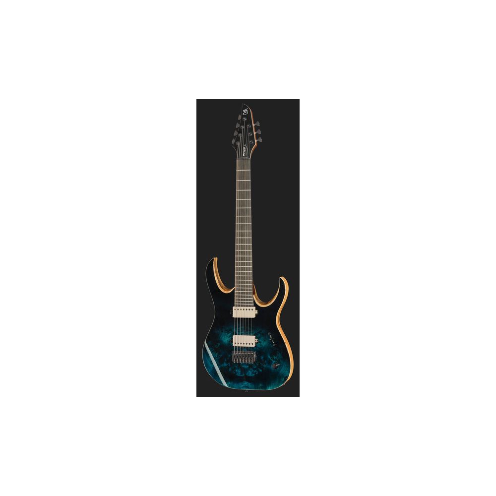 Mayones Guitars Duvell Elite 7 Monolith Black – Thomann Ireland