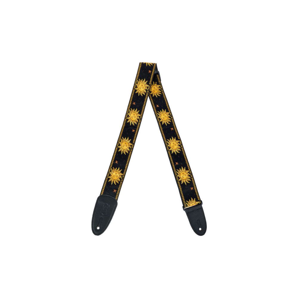 Levys Woven Jacquard Strap 2" BK – Thomann Ireland