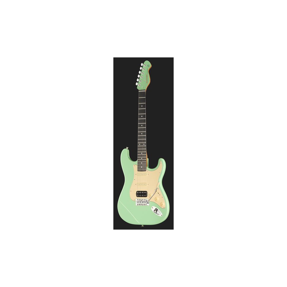 Mooer MSC10 Pro Guitar Surf Green – Thomann Ireland