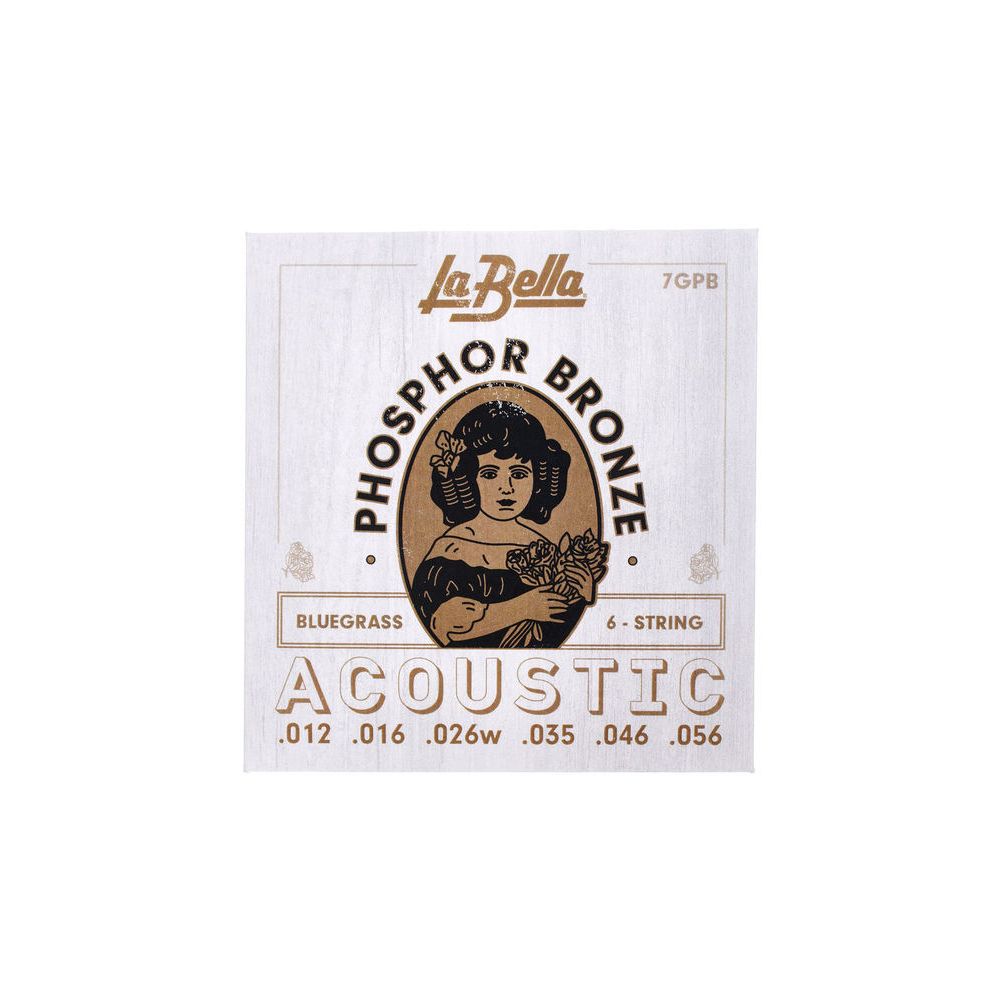 La Bella 7GPB Phosphor Bronze Bluegrass – Thomann Ireland