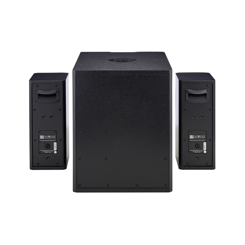 LD Systems Dave 8 Roadie Install Bundle – Thomann Ireland