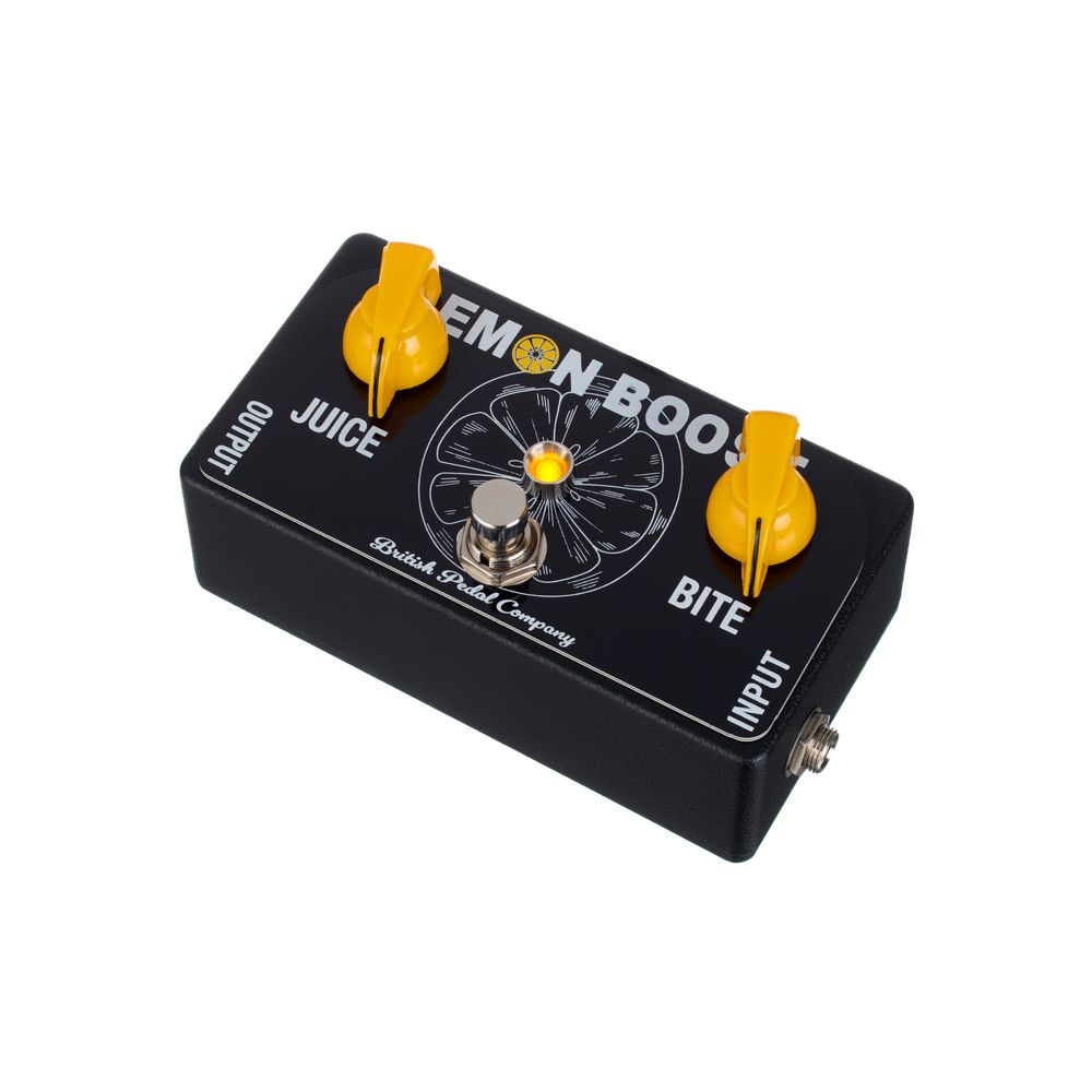 British Pedal Company Special Edition Lemon Boost – Thomann Ireland