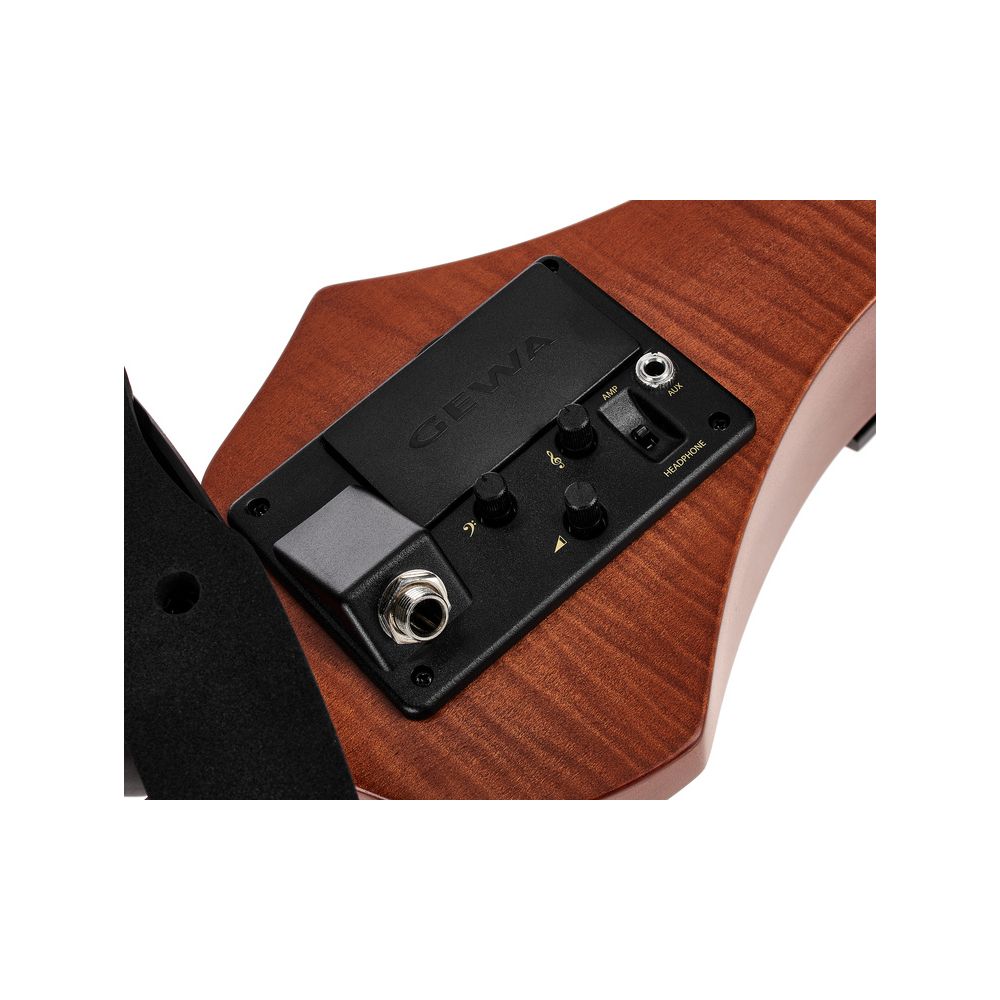 Gewa Novita 3.0 Electric Violin RB – Thomann Ireland