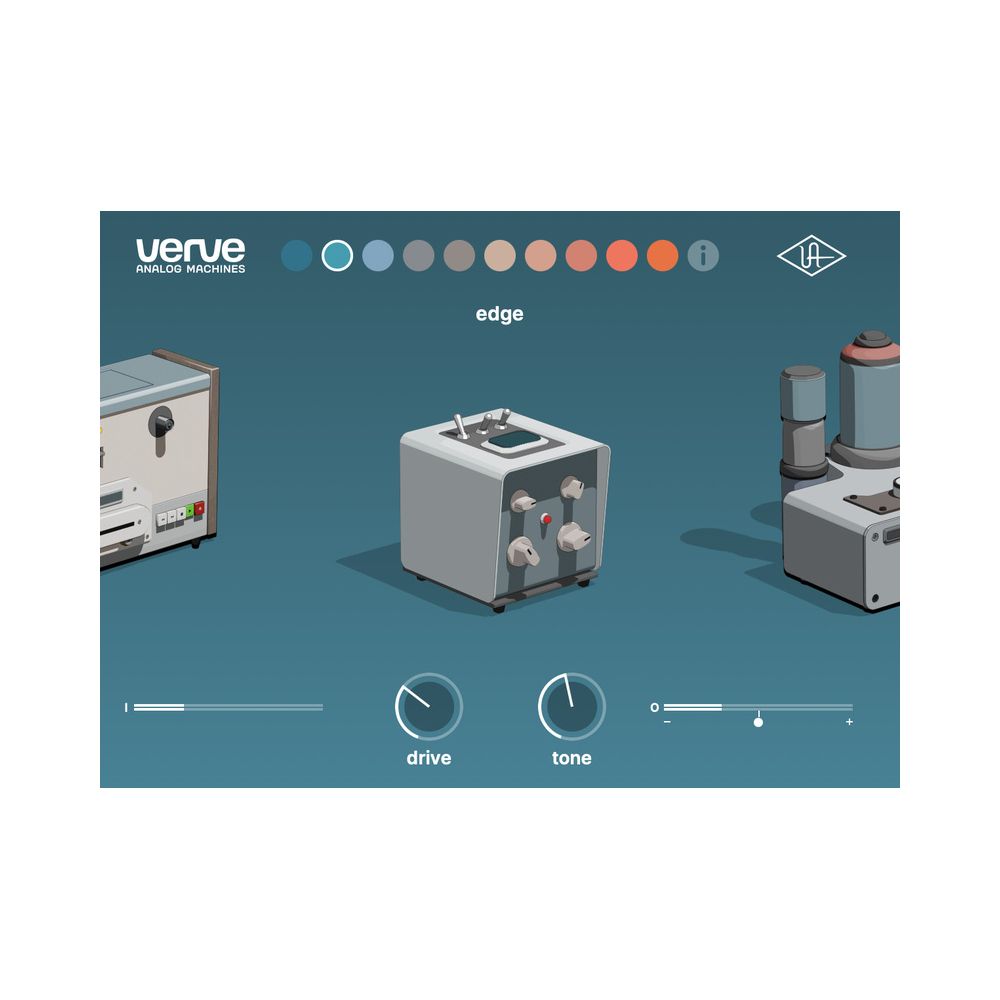 Universal Audio Verve Analog Machines – Thomann Ireland