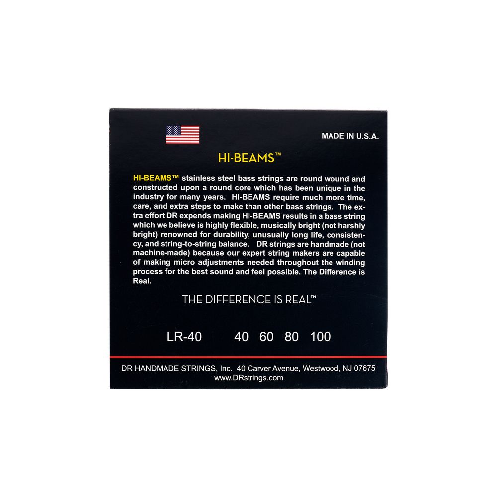 DR Strings Hi