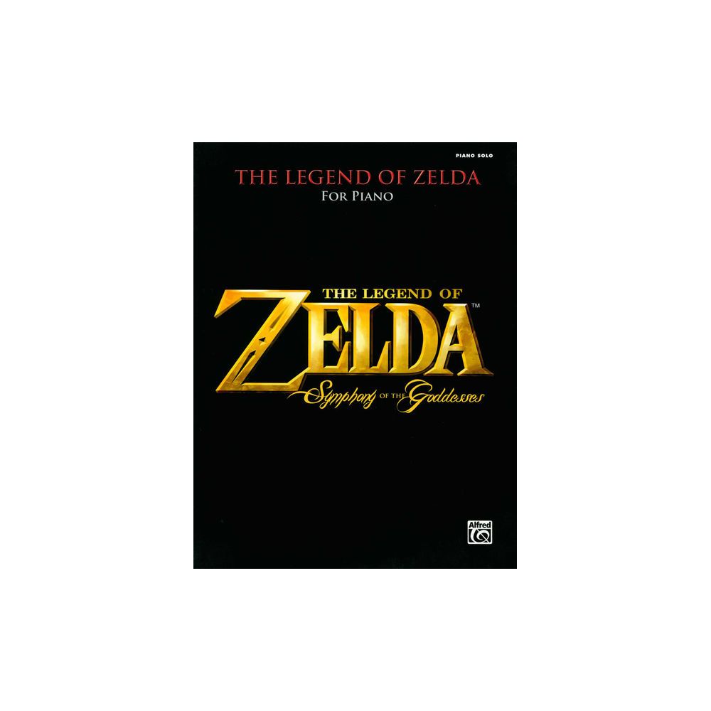 Alfred Music Publishing Zelda Symphony o.t. Goddesses – Thomann Ireland