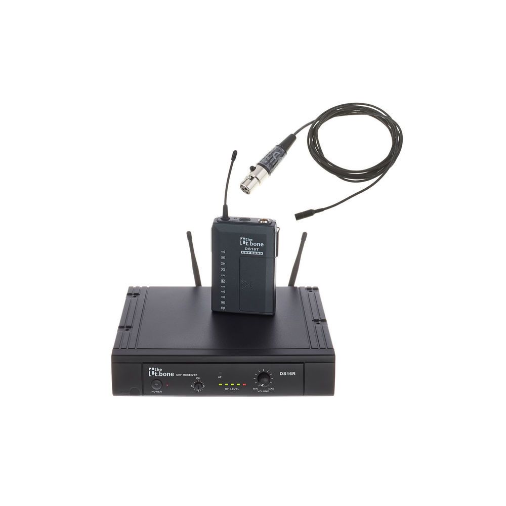 the t.bone TWS 16 BodymiKeB 863 MHz Set – Thomann Ireland