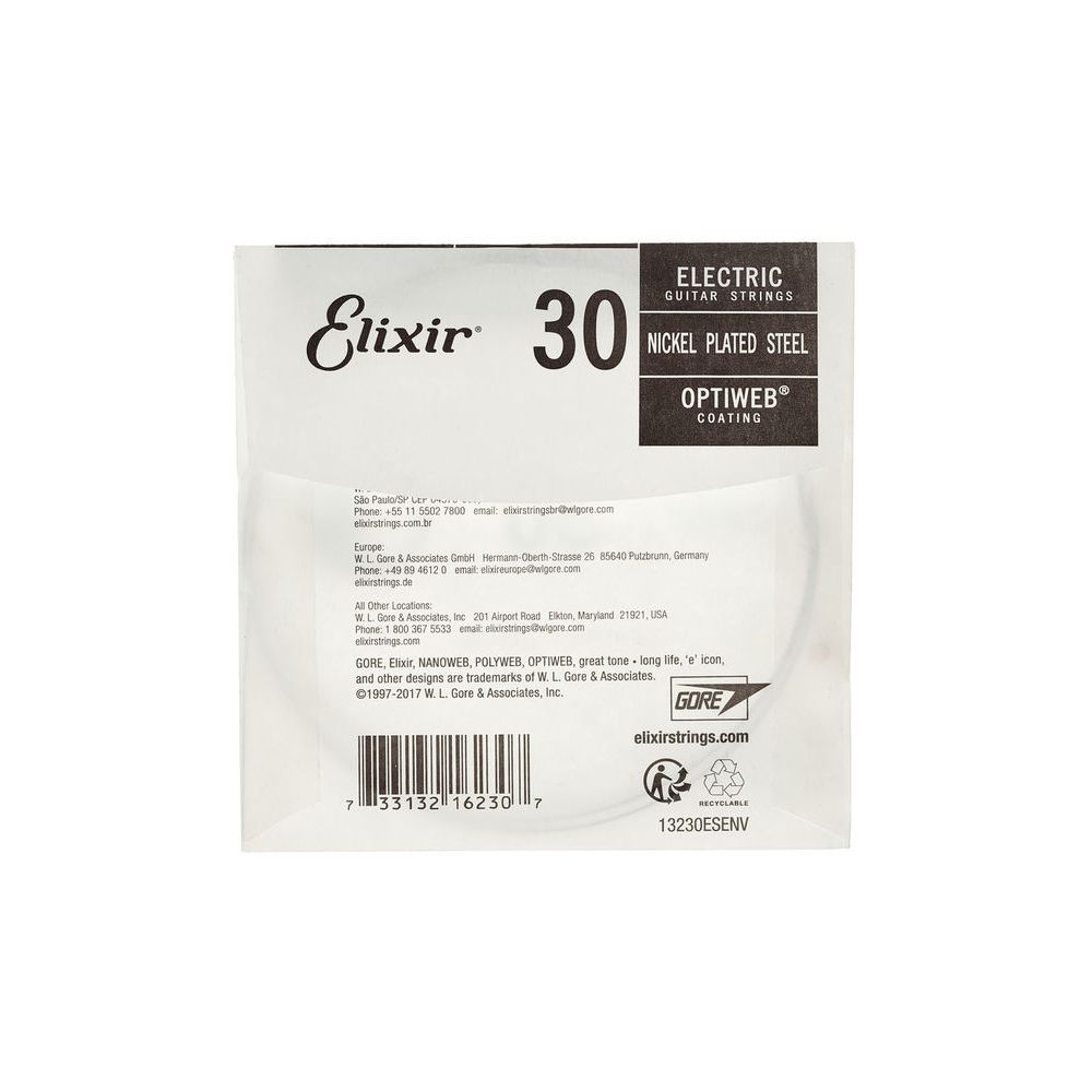 Elixir 0.30 Optiweb – Thomann Ireland