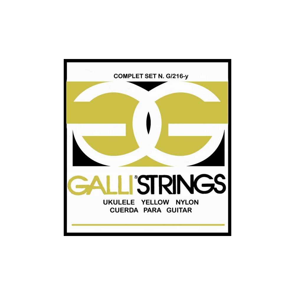Galli Strings G216Y Tenor Ukulele Strings – Thomann Ireland