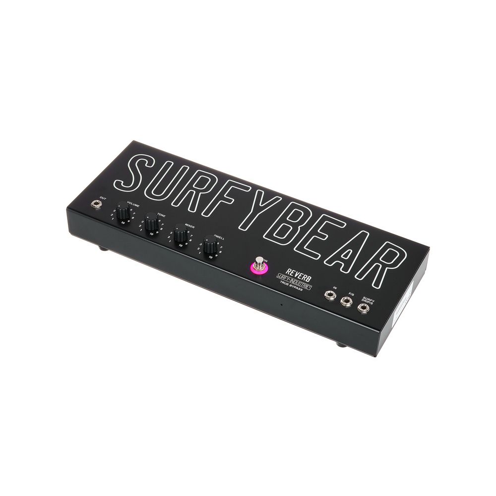 Surfy Industries Surfybear Metal Reverb 2.1 BK – Thomann Ireland