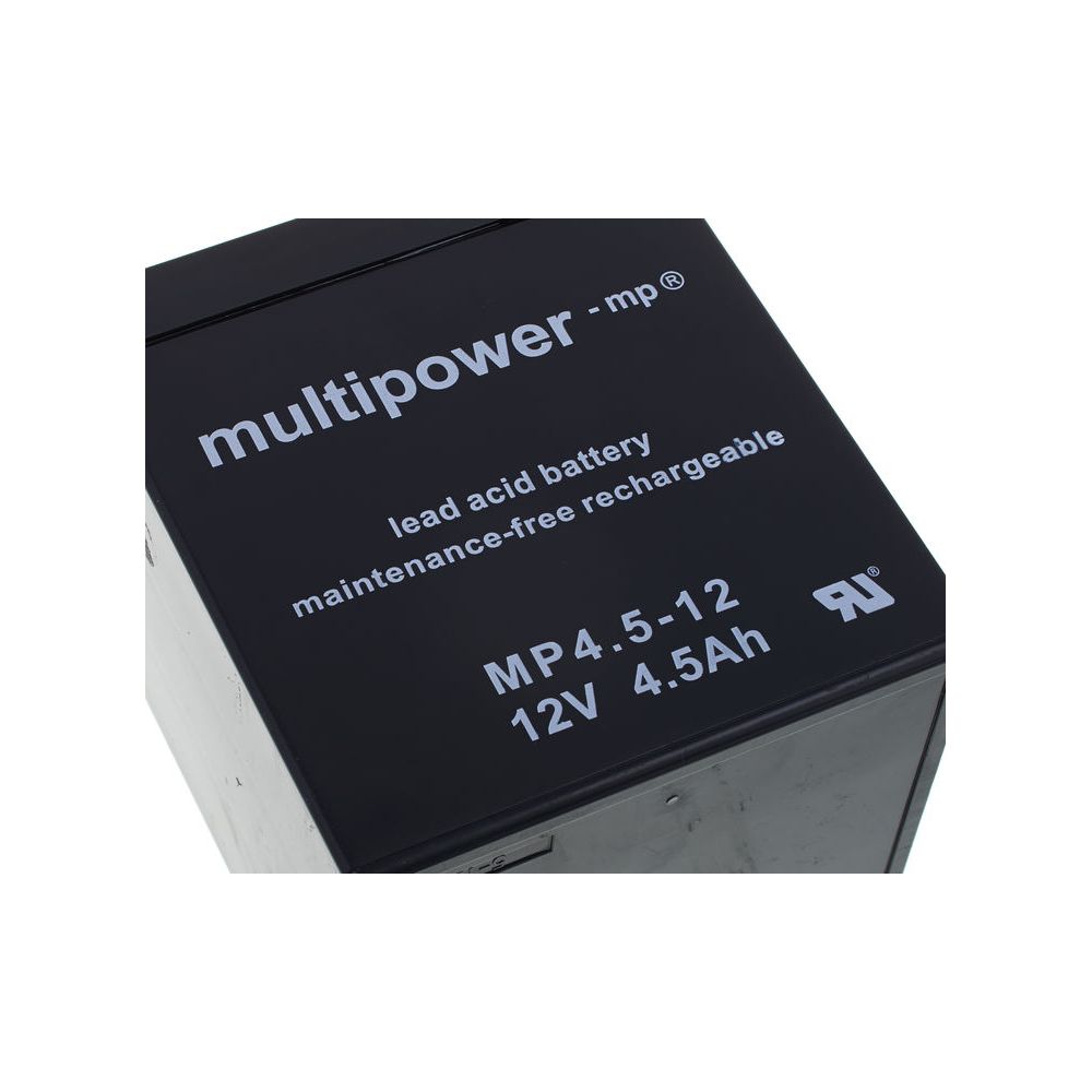 Thomann Battery 12V 4,5Ah – Thomann Ireland