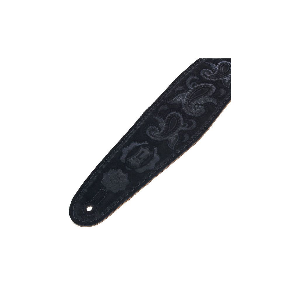 Levys Black Paisley Suede Strap 3" – Thomann Ireland