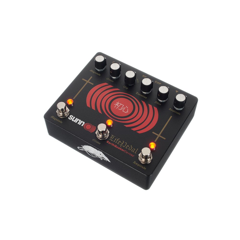 EarthQuaker Devices Sunn O))) Life Pedal V3 – Thomann Ireland