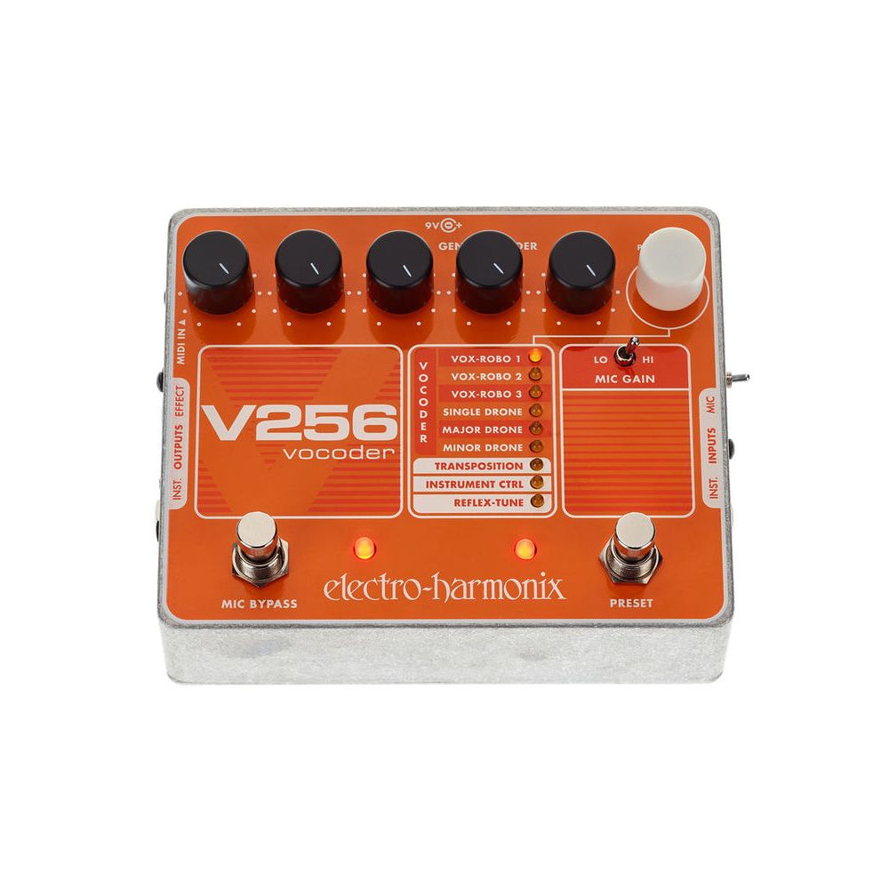 Electro Harmonix V256 Vocoder – Thomann Ireland