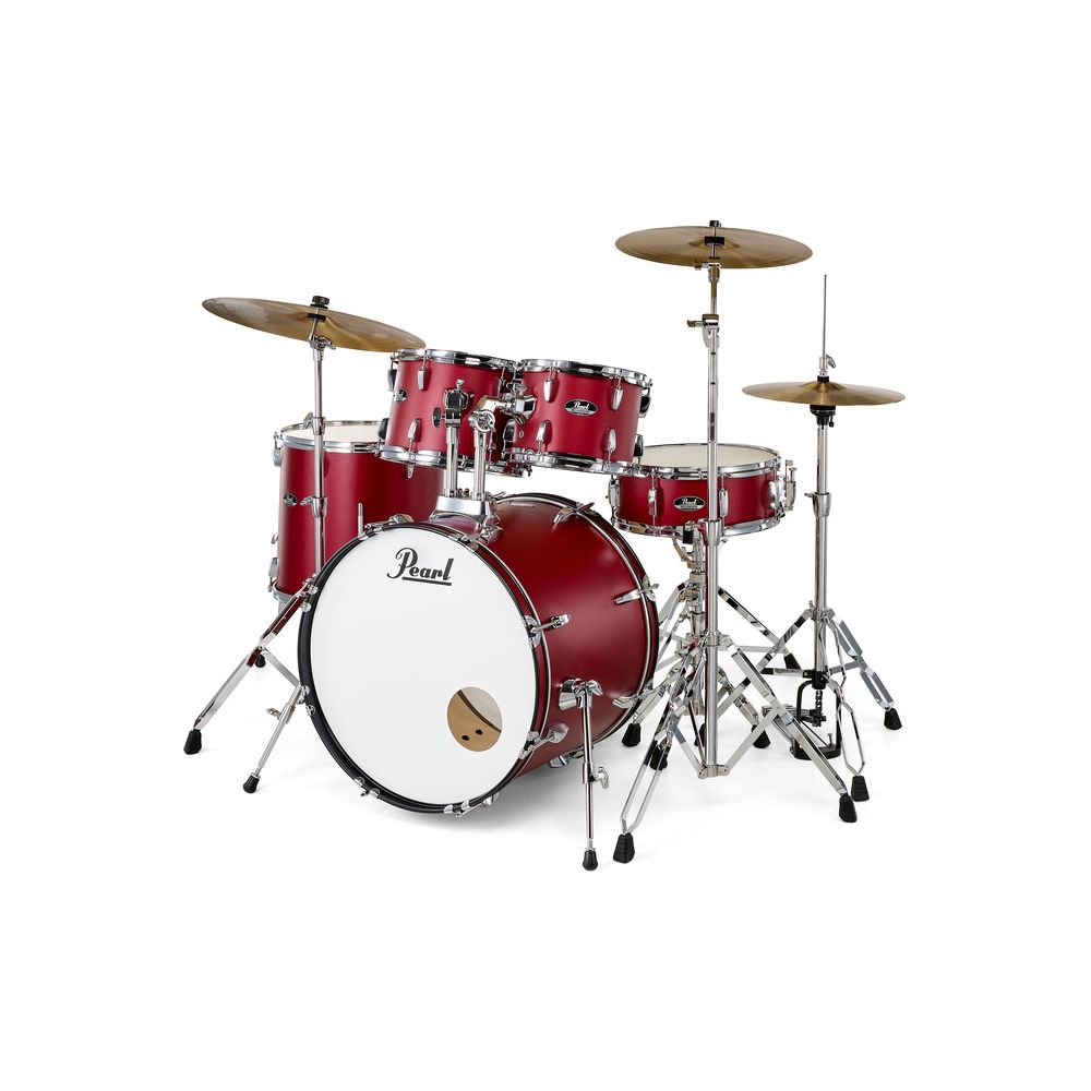 Pearl Roadshow 20" Plus Matte Red – Thomann Ireland