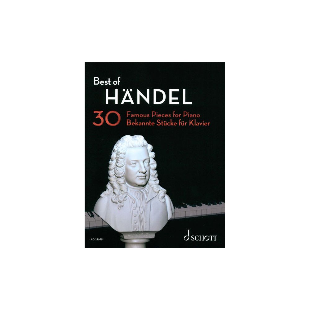 Schott Best Of Händel – Thomann Ireland