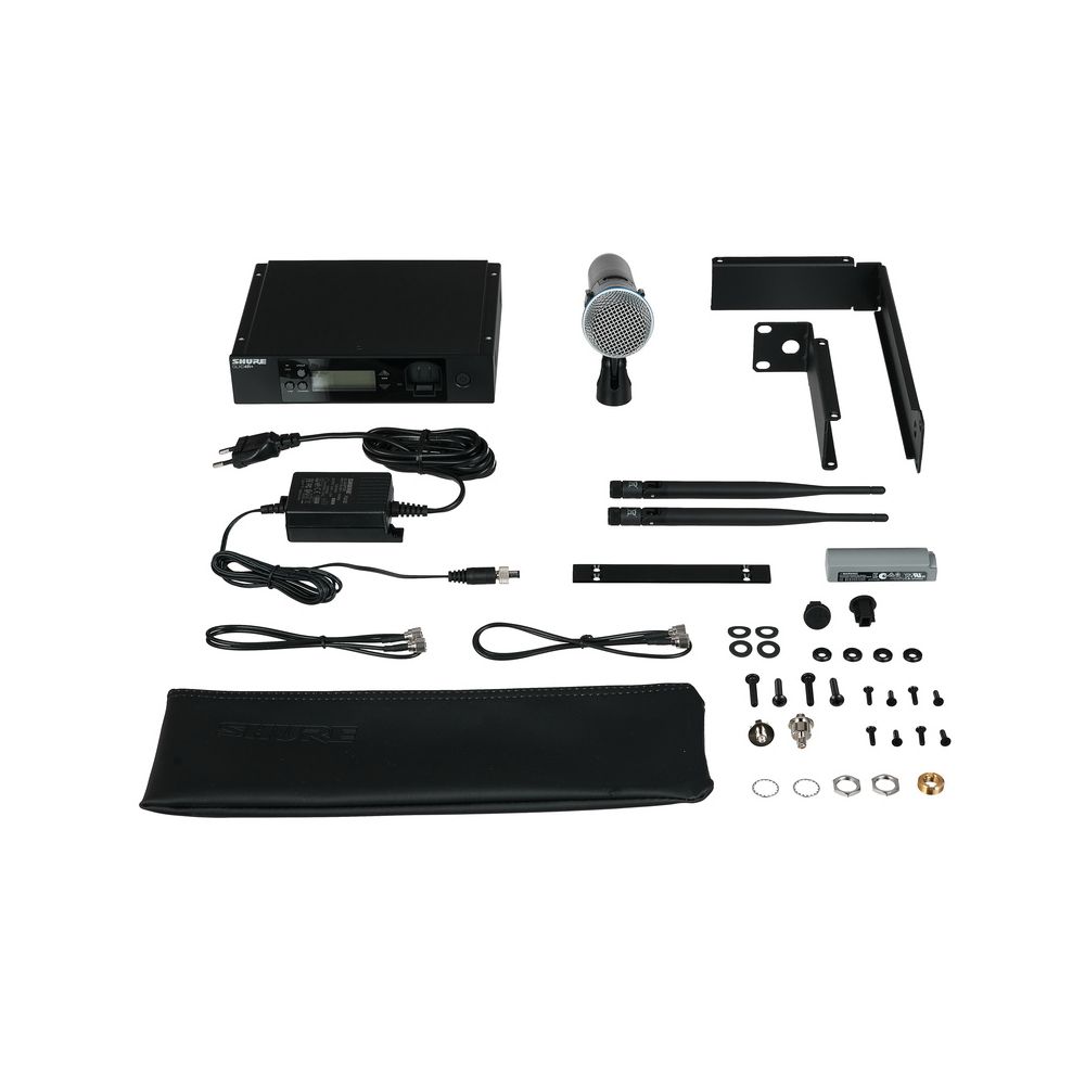 Shure GLXD24R+/Beta87A – Thomann Ireland