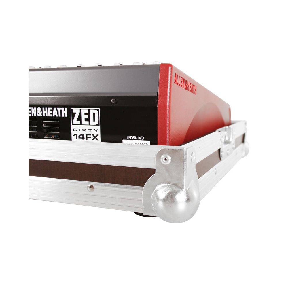 Thon Mixer Case A&H ZED60