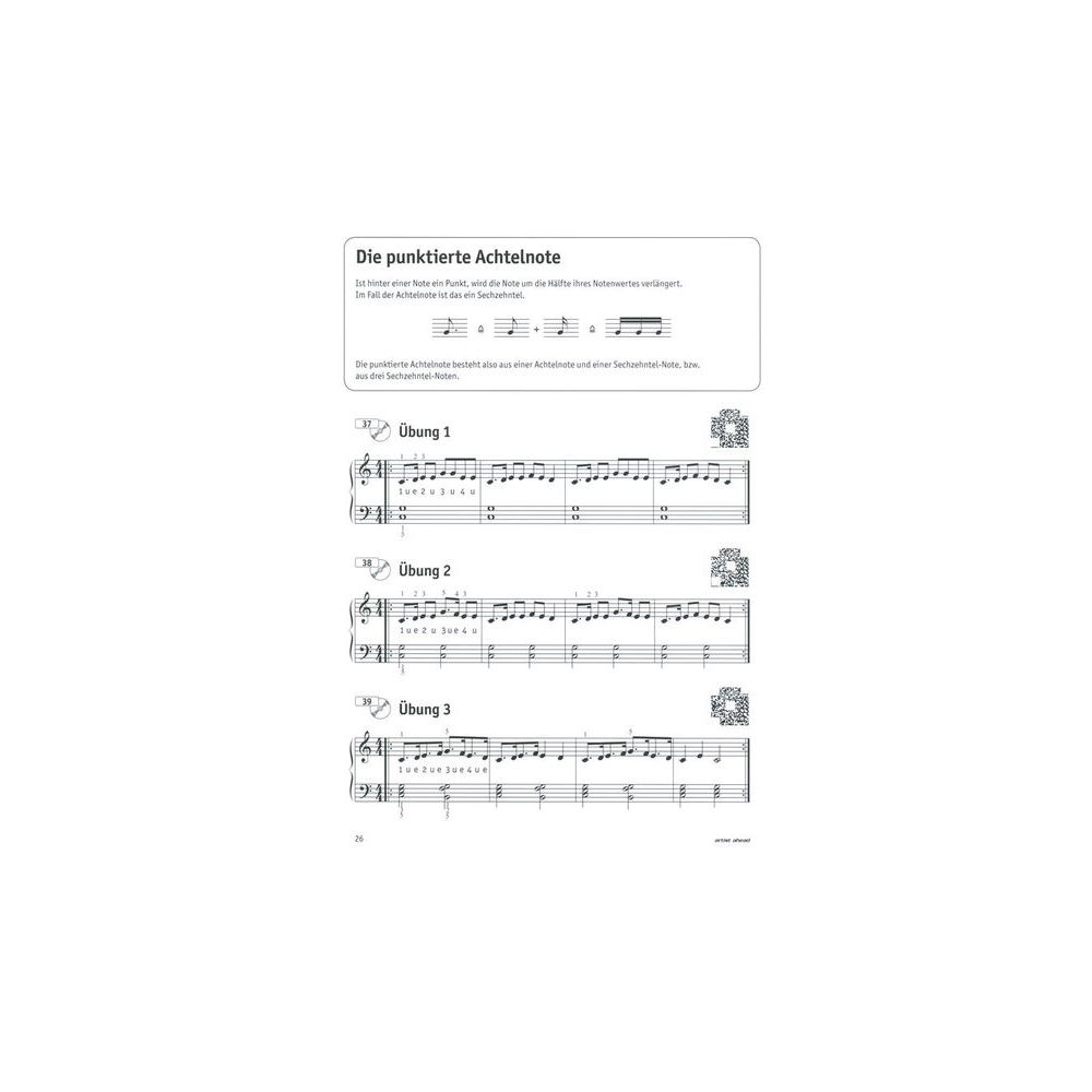 Artist Ahead Musikverlag Meine zweite Klavierschule – Thomann Ireland