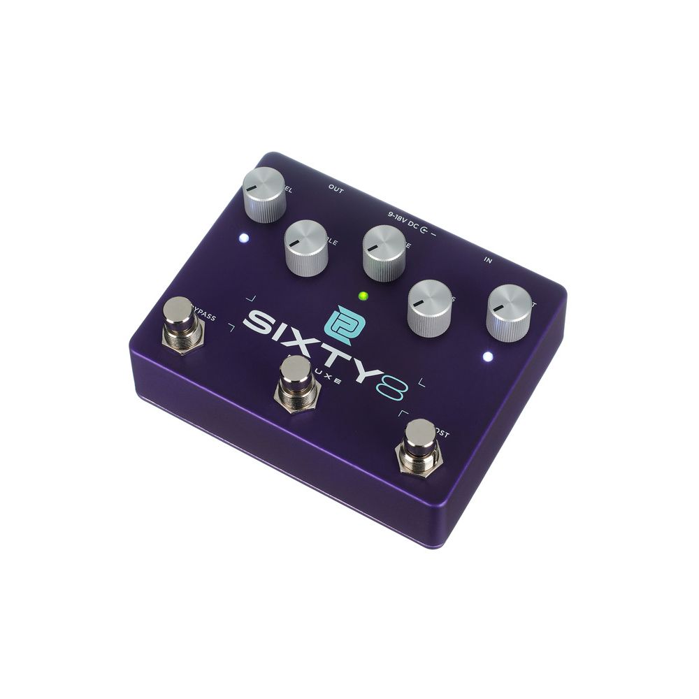 LPD Pedals Sixty8 Deluxe Overdrive – Thomann Ireland
