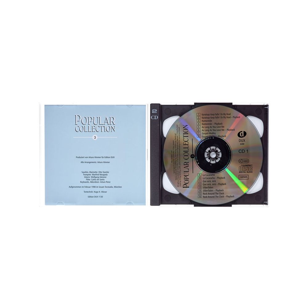 Edition Dux Popular Collection CD 3 – Thomann Ireland