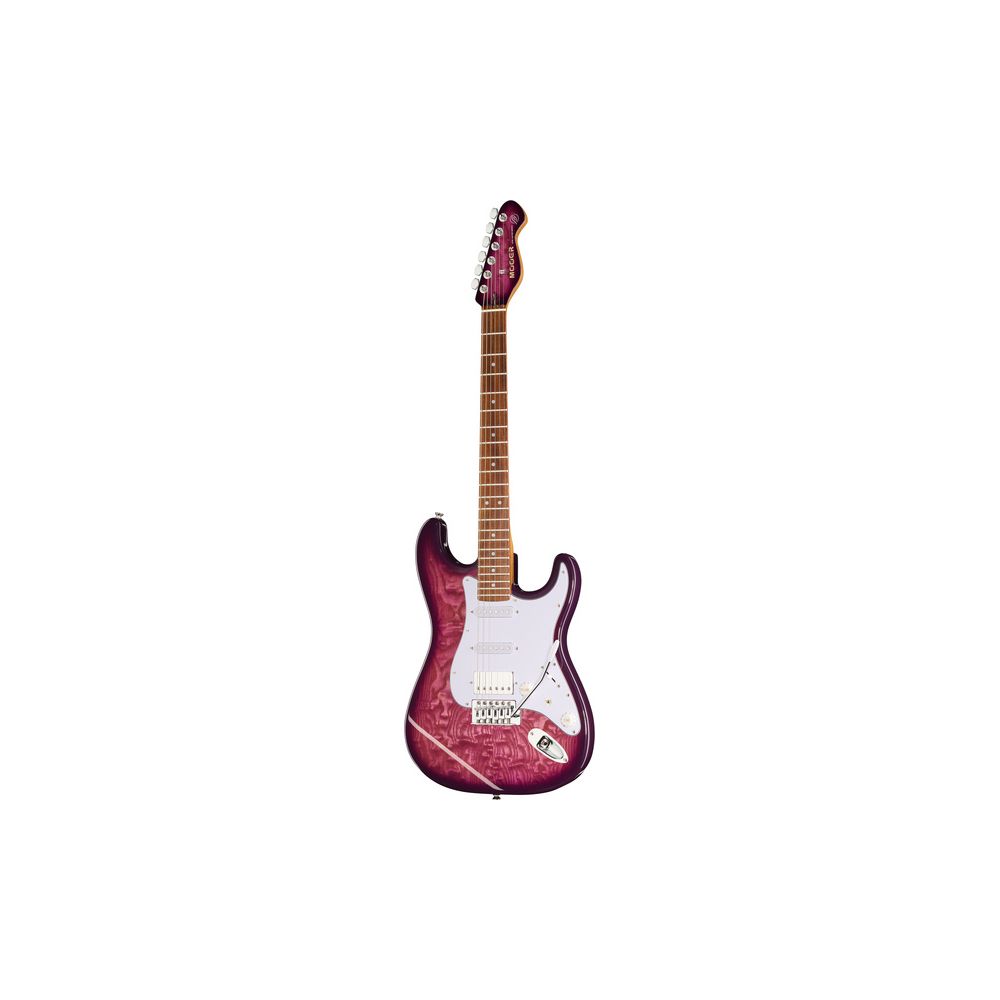 Mooer MSC20 Pro Guitar Prune Purple – Thomann Ireland