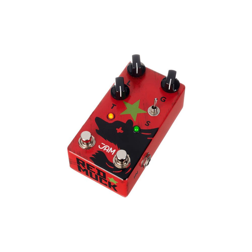 JAM pedals Red Muck mk.2 Fuzz/Distortion – Thomann Ireland