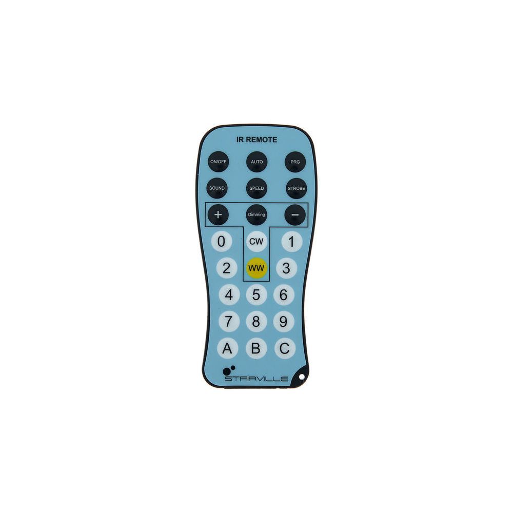 Stairville DCL Flat Par IR Remote – Thomann Ireland