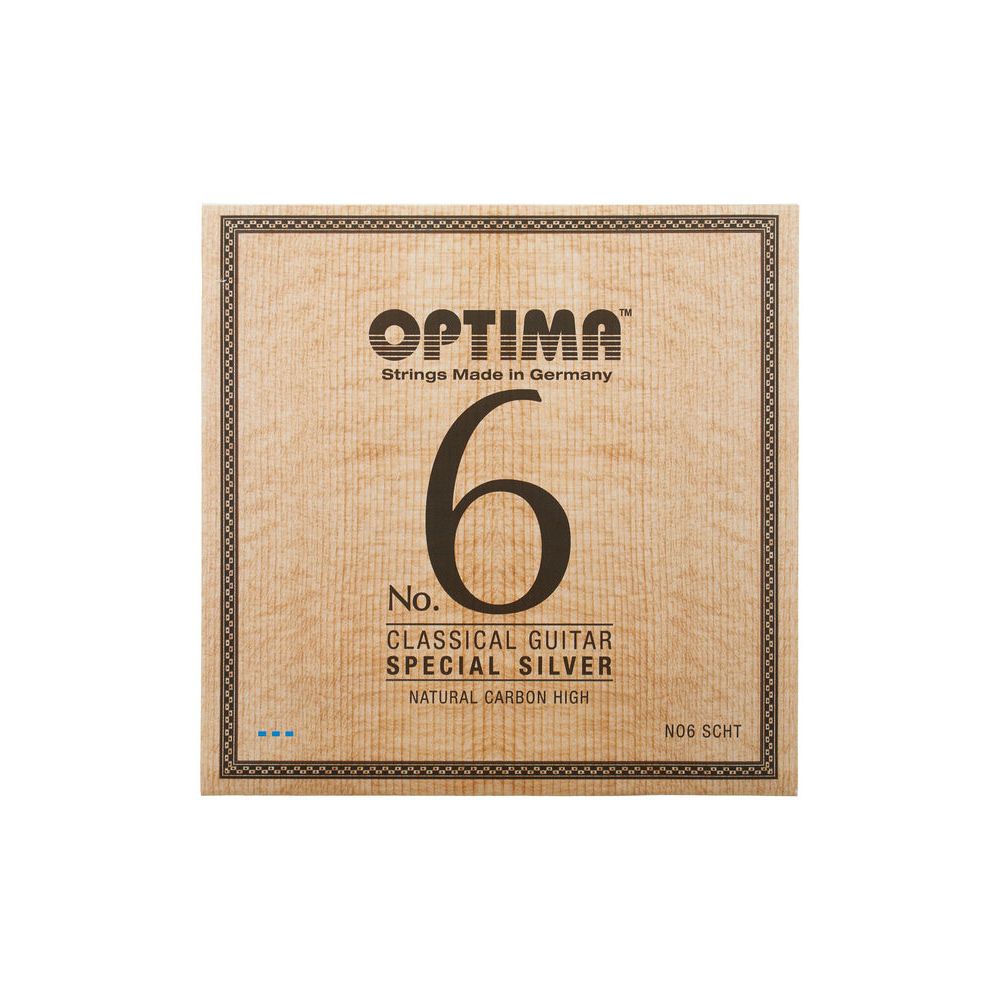 Optima No.6 Silver Strings Carb High – Thomann Ireland