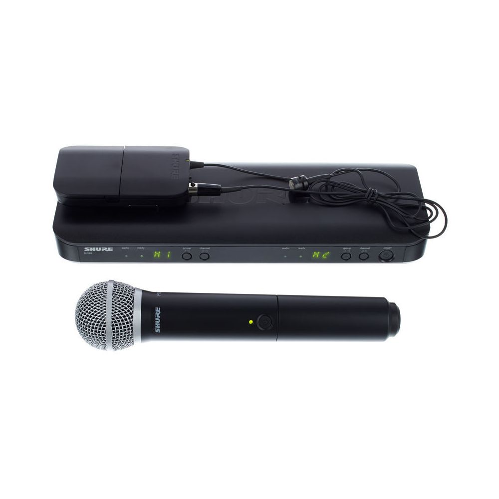 Shure BLX1288/CVL Combo K3E – Thomann Ireland