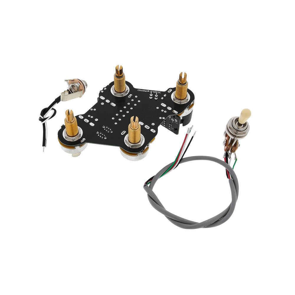 ObsidianWire SC MKII Spl.Solderless Harness – Thomann Ireland