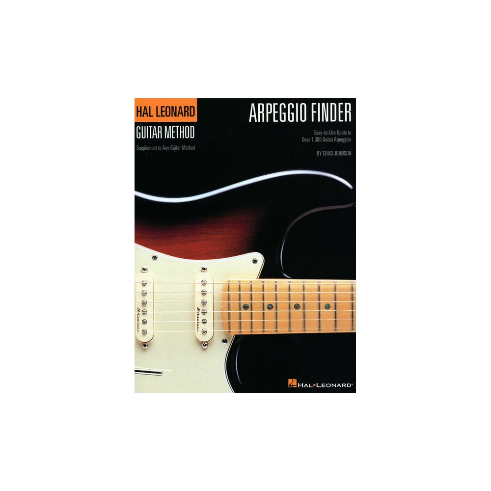 Hal Leonard Arpeggio Finder – Thomann Ireland