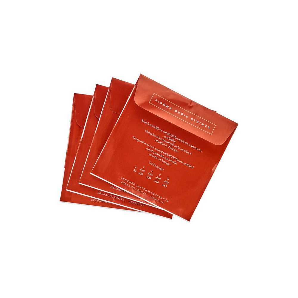 Fisoma F3710 Irish Bouzouki Strings – Thomann Ireland