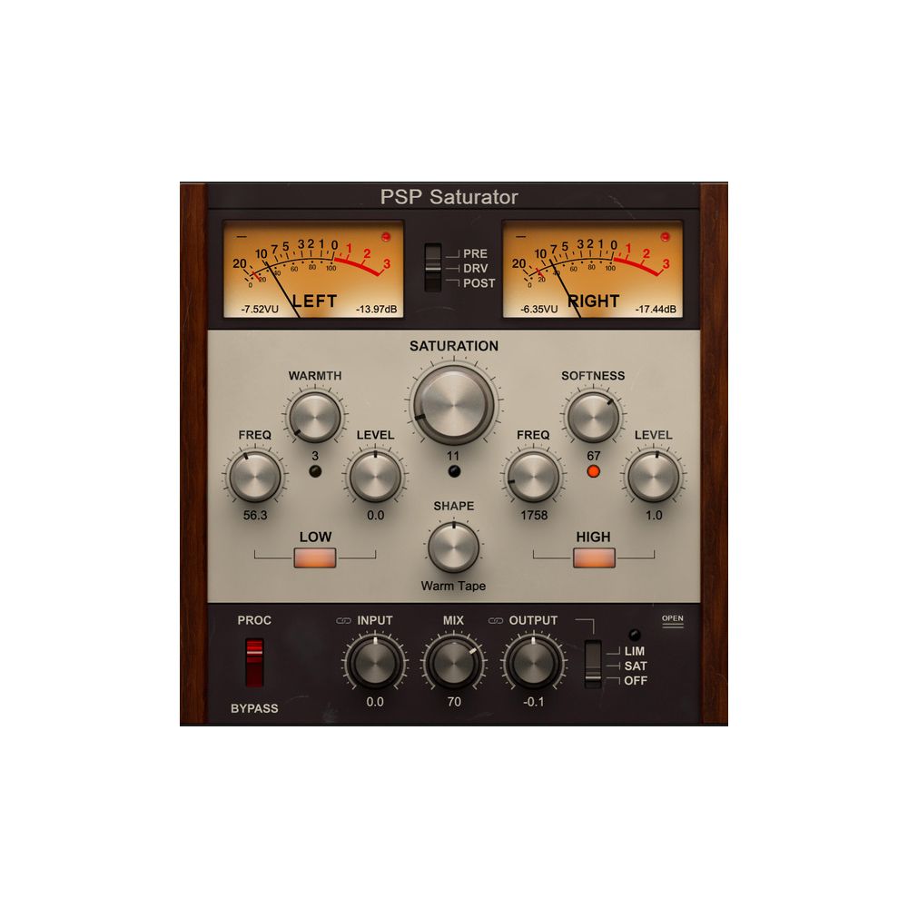 PSP Audioware Saturator – Thomann Ireland