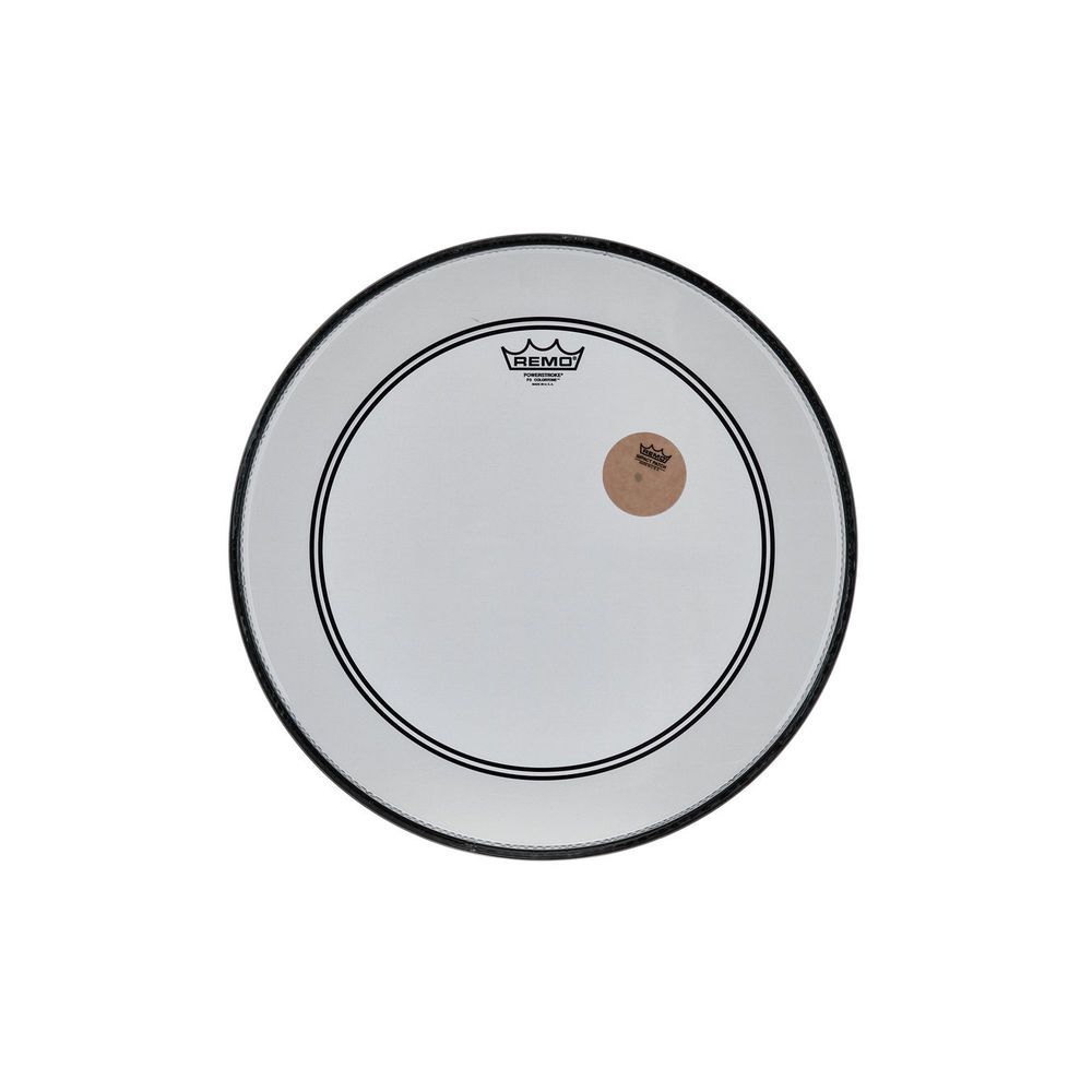 Remo 18" P3 Colortone Batter Smoke – Thomann Ireland