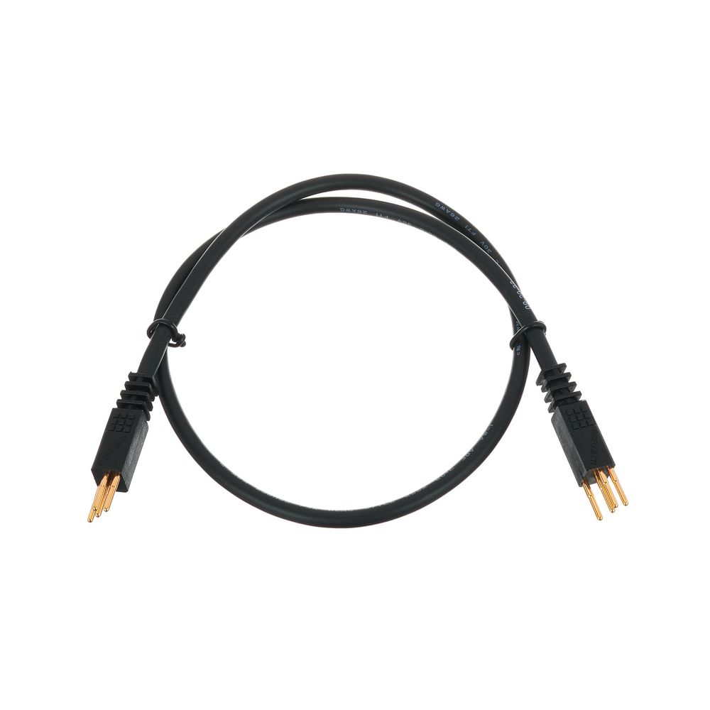 Ghielmetti Patch Cable 3pin 60cm sw – Thomann Ireland