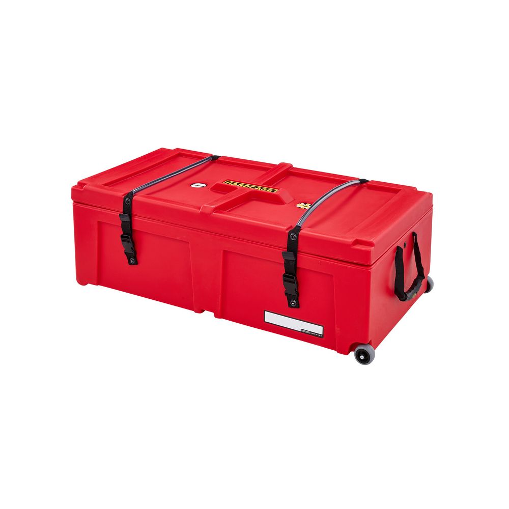 Hardcase 36" Hardware Case Red – Thomann Ireland