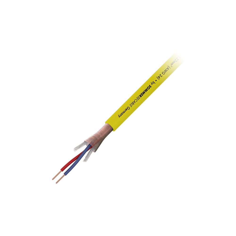 Sommer Cable SC Stage 22 Highflex Ye – Thomann Ireland