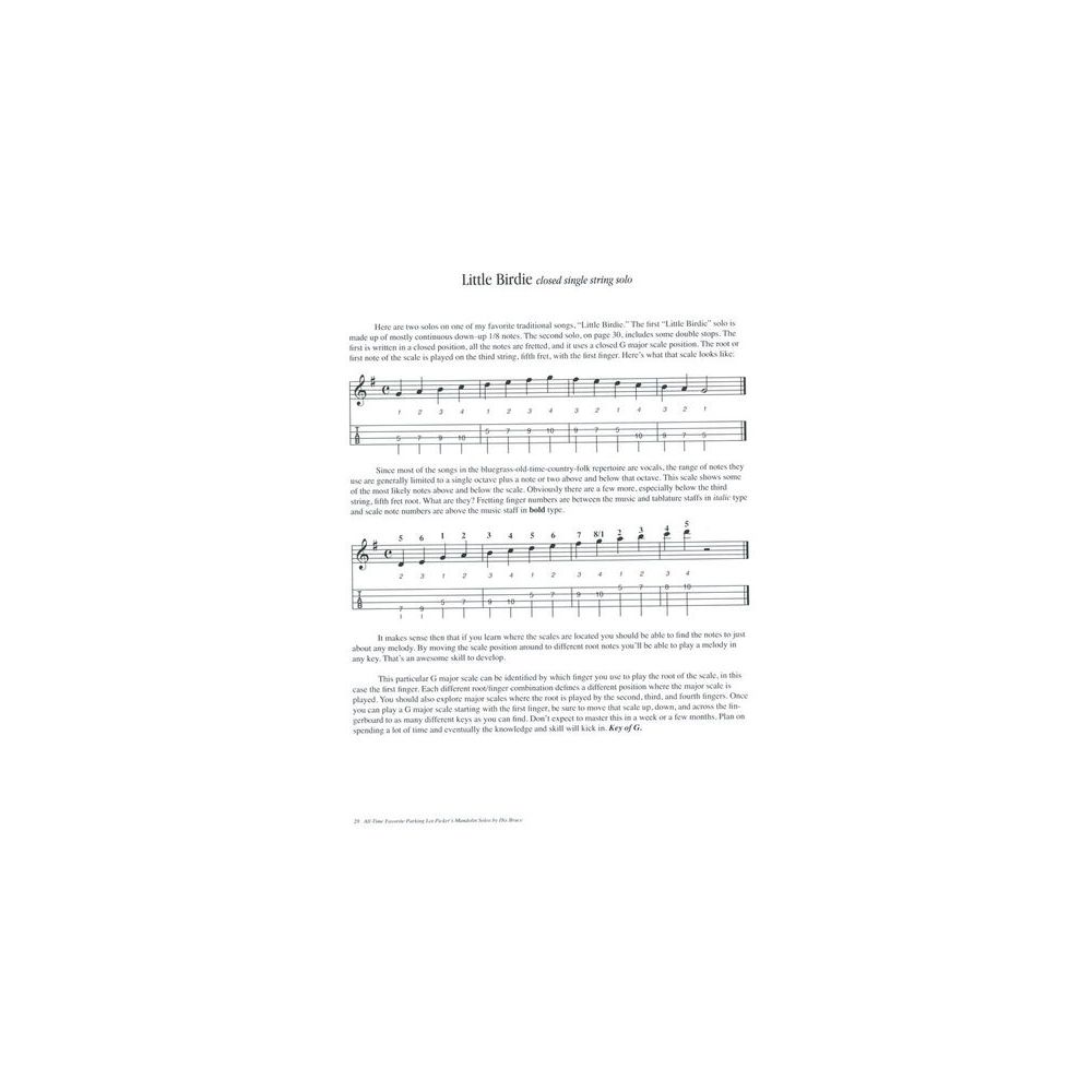 Mel Bay Favorite Picker's Mandolin – Thomann Ireland