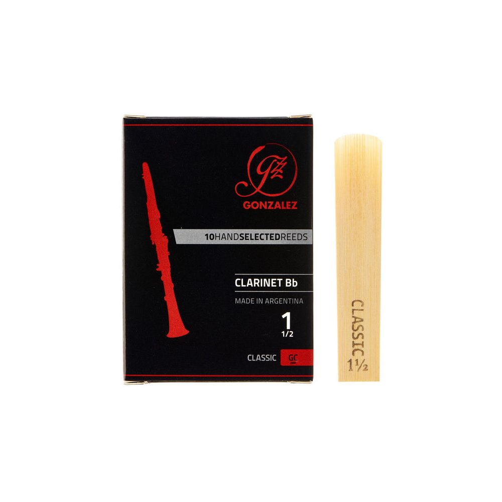 Gonzalez Classic Bb Clarinet 3.5 – Thomann Ireland
