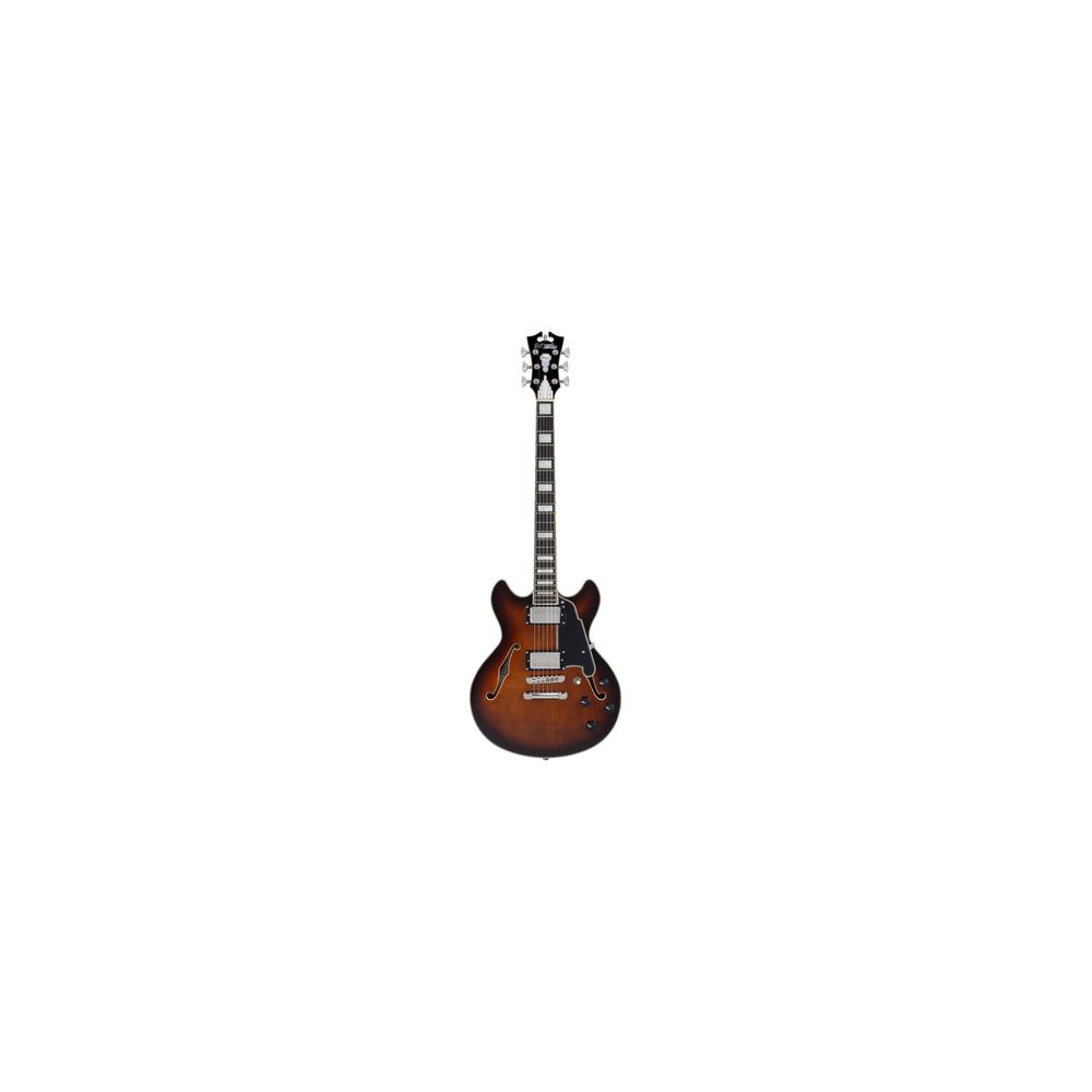 DAngelico Premier Mini DC Brown B