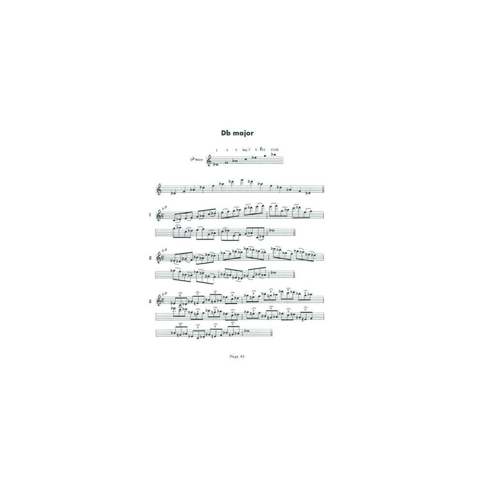 Berklee Press Technique of the Saxophone 2 – Thomann Ireland