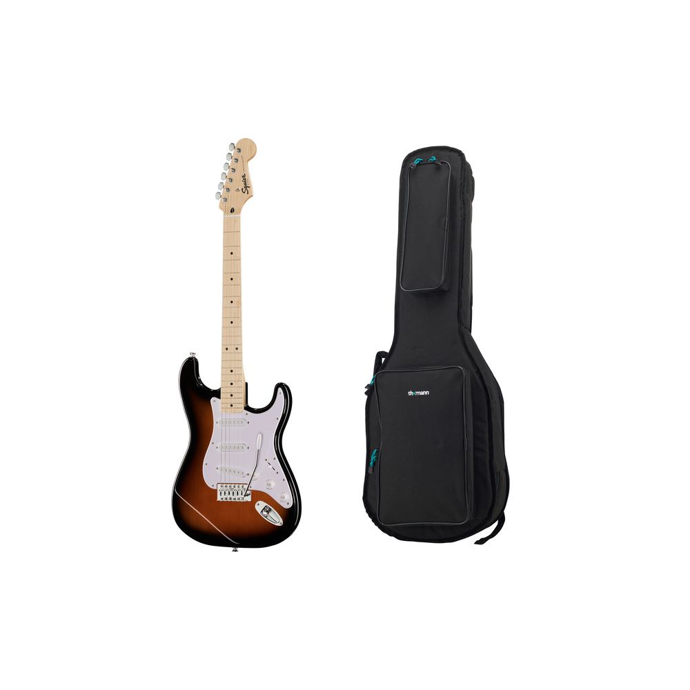 Squier Sonic Strat MN 2TSB Bundle – Thomann Ireland