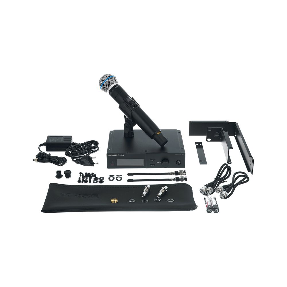 Shure SLXD24E/Beta58 L56 – Thomann Ireland