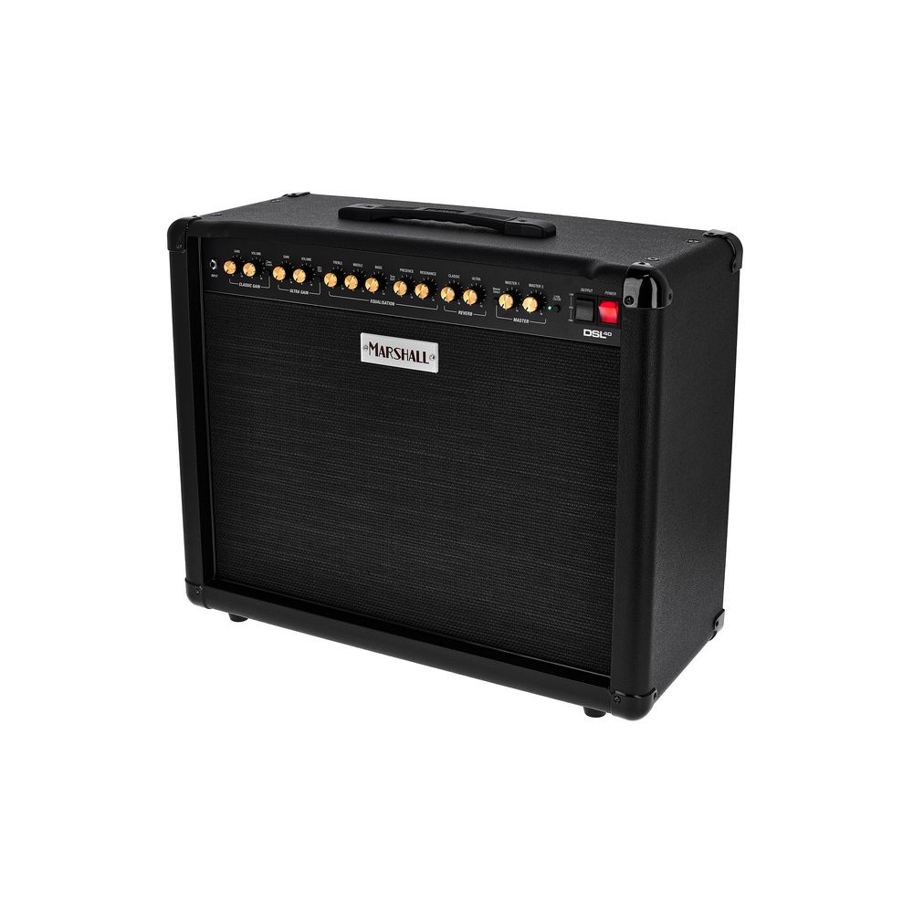 Marshall 70th DSL40CR BLK Bundle – Thomann Ireland