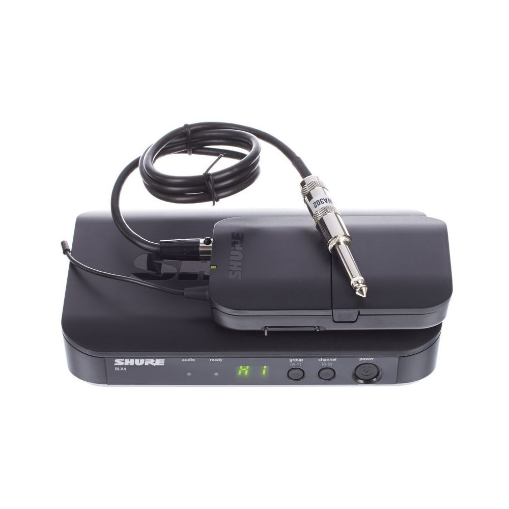 Shure BLX14 S8 EarmiKe D Bundle – Thomann Ireland