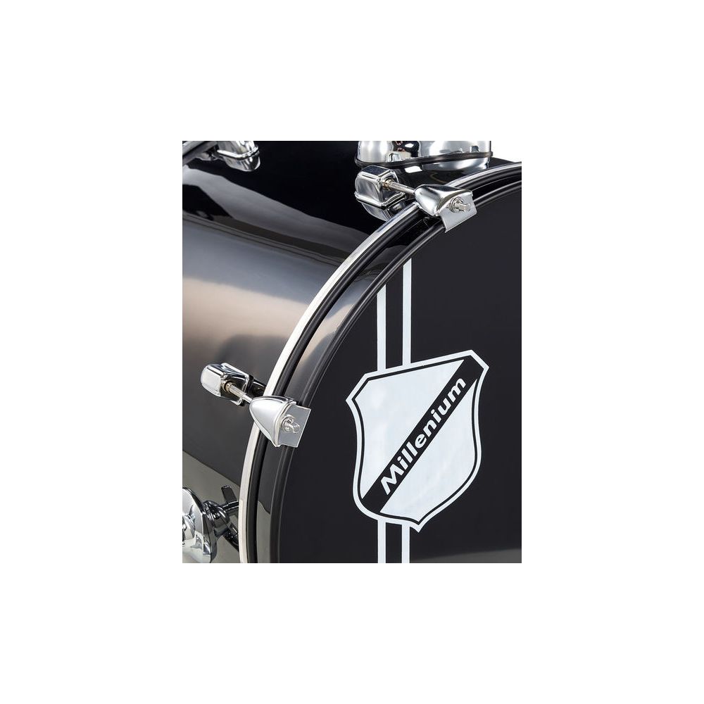 Millenium Focus 18"x14" Bass Drum Black – Thomann Ireland