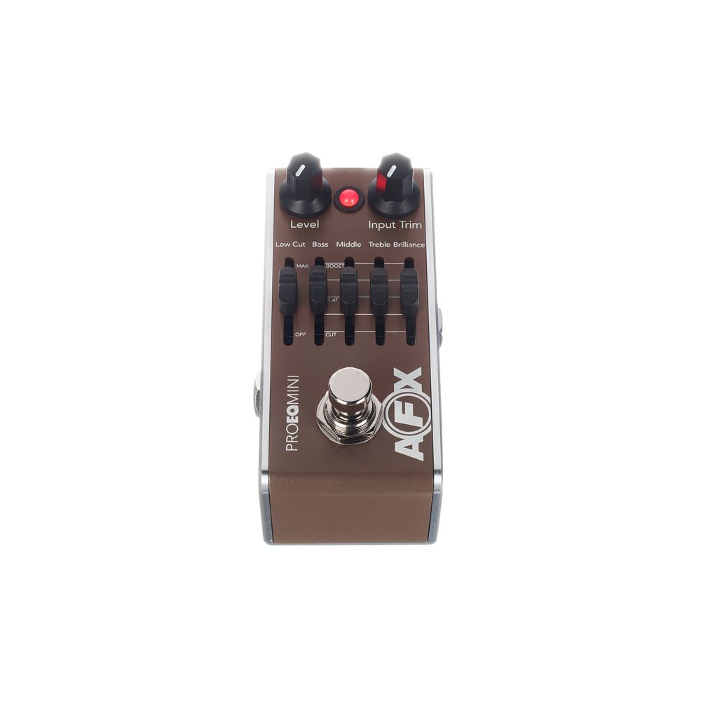 Fishman AFX Pro EQ Mini Ac. Pre & EQ – Thomann Ireland