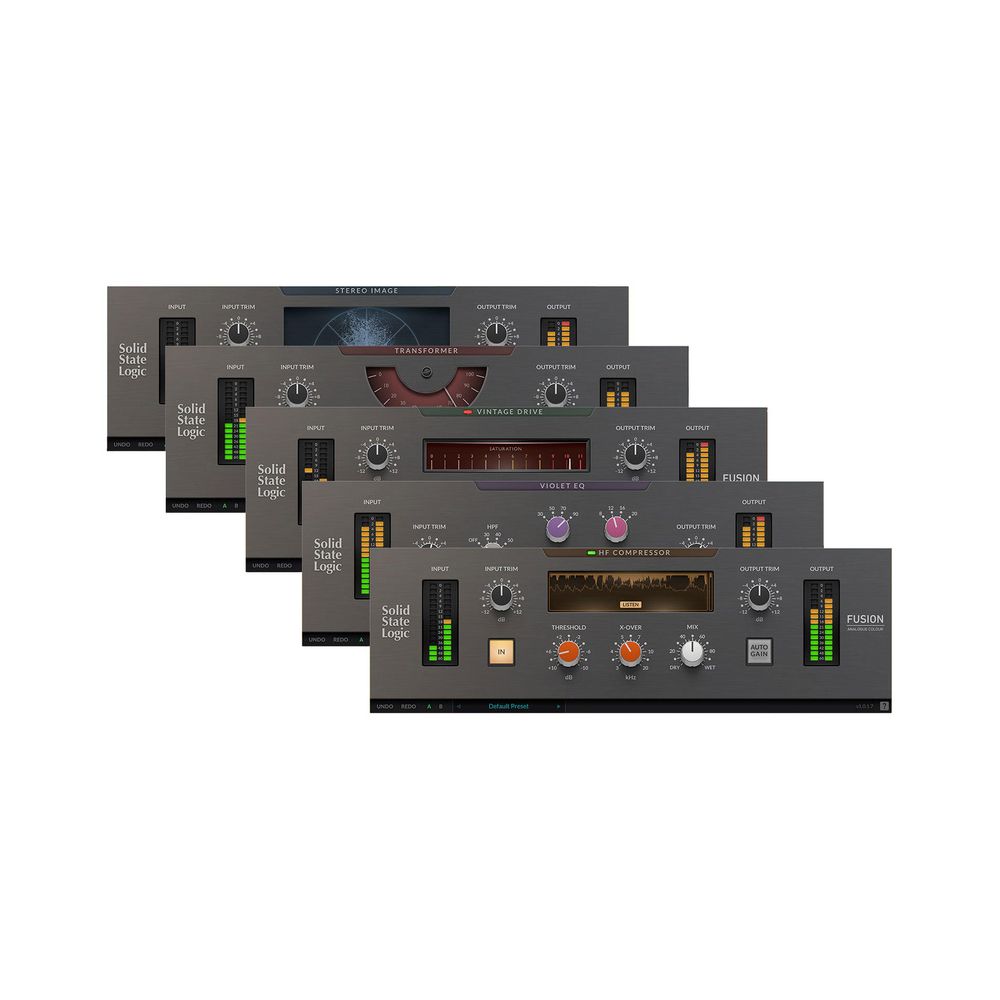 SSL Fusion Full Bundle – Thomann Ireland